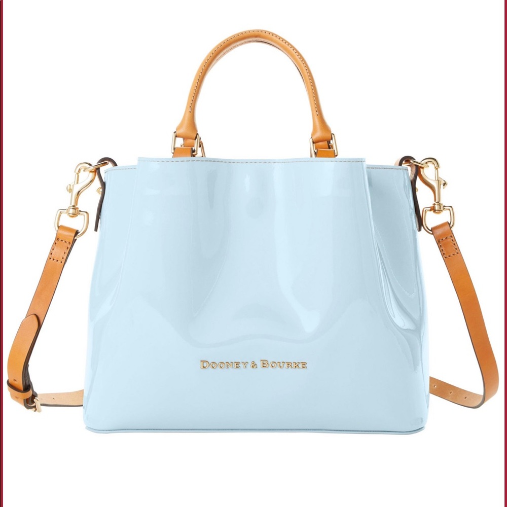 NWT Dooney & Bourke City Patent Barlow